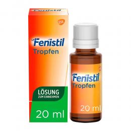 FENISTIL Tropfen 3 X 20 ml Lösung zum Einnehmen