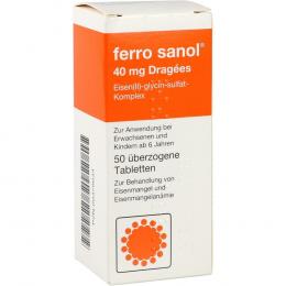 FERRO SANOL Tabletten 50 St Überzogene Tabletten