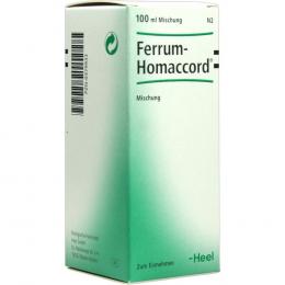 FERRUM HOMACCORD Tropfen 100 ml Tropfen