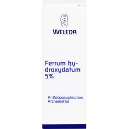 FERRUM HYDROXYDATUM 5% Trituration 50 g