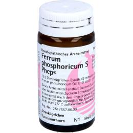 FERRUM PHOSPHORICUM S Phcp Globuli 20 g
