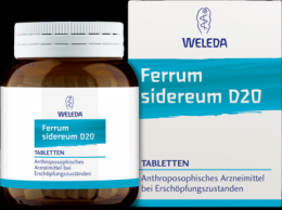 FERRUM SIDEREUM D 20 Tabletten 80 St