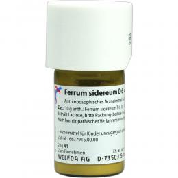 Ein aktuelles Angebot für FERRUM SIDEREUM D 6 Trituration 20 g Trituration Naturheilkunde & Homöopathie - jetzt kaufen, Marke Weleda AG.