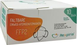 FFP2 NR EN Atemschutzmaske einzeln verpackt CE 10 St