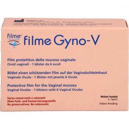 FILME Gyno-V Vaginalovula 6 St.