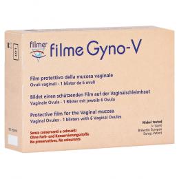 Ein aktuelles Angebot für FILME Gyno-V Vaginalovula 6 St Vaginalovula Frauengesundheit - jetzt kaufen, Marke HULKA S.r.l..
