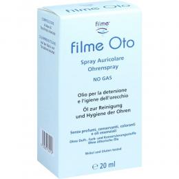 Ein aktuelles Angebot für FILME Oto Ohrenspray 20 ml Spray Augen & Ohren - jetzt kaufen, Marke HULKA S.r.l..