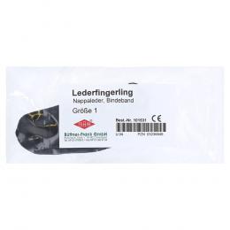 Ein aktuelles Angebot für FINGERLING Leder Gr.1 Bindeband 1 St ohne Verbandsmaterial - jetzt kaufen, Marke Büttner-Frank GmbH.