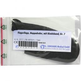 Ein aktuelles Angebot für FINGERLING Nappaleder Gr.7 m.Bindeband 1 St ohne  - jetzt kaufen, Marke Dr. Junghans Medical GmbH.