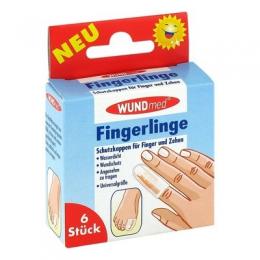 FINGERLING Schutzkappen fr Finger und Zehen 6 St