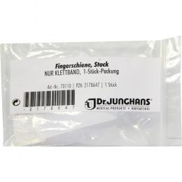 Ein aktuelles Angebot für FINGERSCHIENE nach Stack Klettband 1 St ohne Verbandsmaterial - jetzt kaufen, Marke Dr. Junghans Medical GmbH.