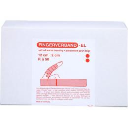 FINGERVERBAND 2x12 cm elastisch 50 St.