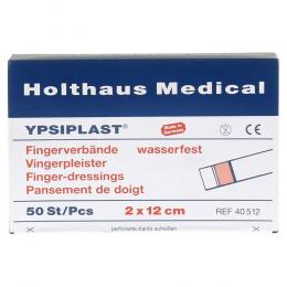 Ein aktuelles Angebot für FINGERVERBAND Ypsiplast 2x12 cm wasserfest haut 50 St ohne Verbandsmaterial - jetzt kaufen, Marke Holthaus Medical GmbH & Co. KG.
