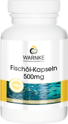 FISCHL KAPSELN 500 mg 170 g