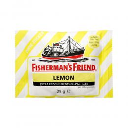 FISHERMANS FRIEND Lemon ohne Zucker Pastillen 25 g Pastillen