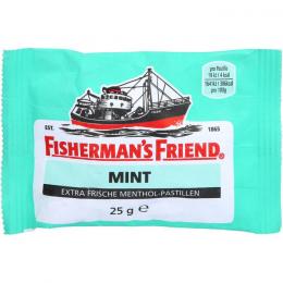 FISHERMANS FRIEND mint Pastillen 25 g