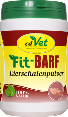 FIT-BARF Eierschalenpulver f.Hunde/Katzen 1000 g