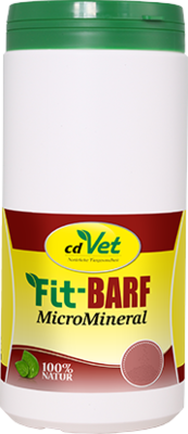 FIT-BARF MicroMineral Pulver f.Hunde/Katzen 1000 g