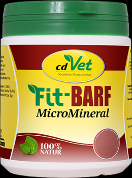 FIT-BARF MicroMineral Pulver f.Hunde/Katzen 500 g