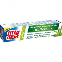 Ein aktuelles Angebot für FITTYDENT sensitive Haftcreme 40 g Creme Zahnpflegeprodukte - jetzt kaufen, Marke Hansa Naturheilmittel GmbH.