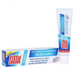 Ein aktuelles Angebot für FITTYDENT super Haftcreme 40 g Paste Zahnpflegeprodukte - jetzt kaufen, Marke Hansa Naturheilmittel GmbH.