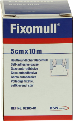 FIXOMULL Klebemull 5 cmx10 m 1 St