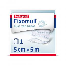 FIXOMULL Skin Sensitive 5 cmx5 m 1 St Pflaster
