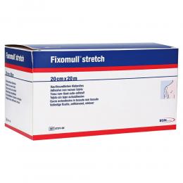 Ein aktuelles Angebot für FIXOMULL stretch 20 cmx20 m 1 St ohne Verbandsmaterial - jetzt kaufen, Marke BSN medical GmbH.