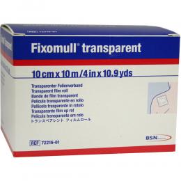Ein aktuelles Angebot für FIXOMULL transparent 10 cmx10 m 1 St Pflaster Verbandsmaterial - jetzt kaufen, Marke BSN medical GmbH.