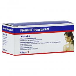Ein aktuelles Angebot für FIXOMULL transparent 10 cmx2 m 1 St Pflaster Verbandsmaterial - jetzt kaufen, Marke ACA Müller/ADAG Pharma AG.