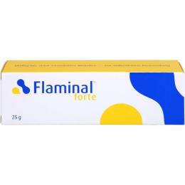 FLAMINAL Forte Enzym Alginogel 25 g