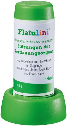 Flatulini Globuli bei Verdauungsbeschwerden für Kinder 2 g Globuli
