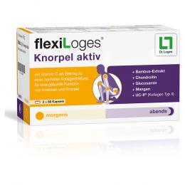 Ein aktuelles Angebot für FLEXILOGES Knorpel aktiv Kapseln 120 St Kapseln  - jetzt kaufen, Marke Dr. Loges + Co. GmbH.