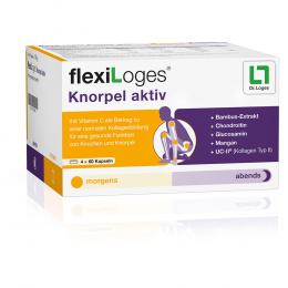 Ein aktuelles Angebot für FLEXILOGES Knorpel aktiv Kapseln 240 St Kapseln  - jetzt kaufen, Marke Dr. Loges + Co. GmbH.