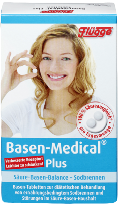 FLGGE Basen-Medical Plus Basen-Tabletten 116 g
