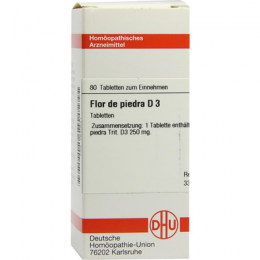 FLOR DE PIEDRA D 3 Tabletten 80 St