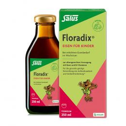 Ein aktuelles Angebot für FLORADIX Eisen für Kinder Tonikum 250 ml Tonikum Nahrungsergänzungsmittel - jetzt kaufen, Marke SALUS Pharma GmbH.