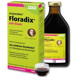 Ein aktuelles Angebot für FLORADIX mit Eisen Lösung zum Einnehmen 500 ml Lösung zum Einnehmen Mineralstoffe - jetzt kaufen, Marke SALUS Pharma GmbH.