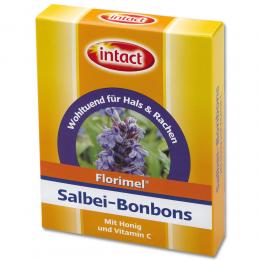 FLORIMEL Salbeibonbons m.Vitamin C 50 g Bonbons