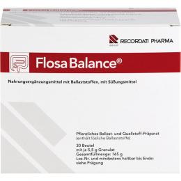 FLOSA Balance Granulat Beutel 165 g