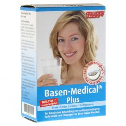 FLÜGGE Basen-Medical Plus Basen-Pulver 200 g Pulver