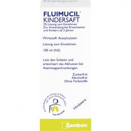 FLUIMUCIL Kindersaft 100 ml
