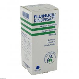 FLUIMUCIL Kindersaft 200 ml Lösung zum Einnehmen