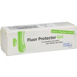 Fluor Protector Gel – Zum Stärken der Zähne 50 g Gel