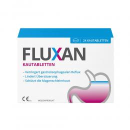 Ein aktuelles Angebot für FLUXAN Kautabletten 24 St Kautabletten Sodbrennen - jetzt kaufen, Marke Ardeypharm GmbH.