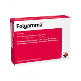 FOLGAMMA 50 St Tabletten
