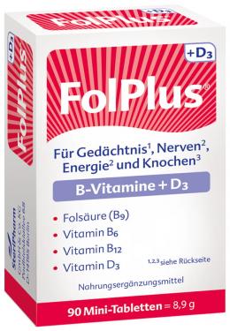FolPlus + D3 90 St Tabletten
