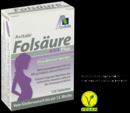 FOLSURE 800 Plus B12+Jod Tabletten 7.8 g