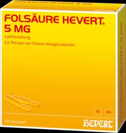 FOLSURE HEVERT 5 mg Ampullen 100 St