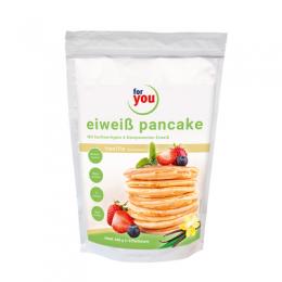 FOR YOU eiwei pancakes Vanille Pulver 600 g